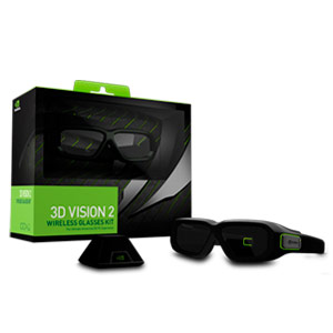 Gafas Nvidia 3d Vision 2 Wireless Kit Con Receptor Ir  942-11431-0007-001